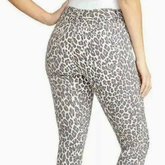 Woman’s Nine West slim fit Printed Gramercy Ankle Jeans size 12 - Picture 2 of 16